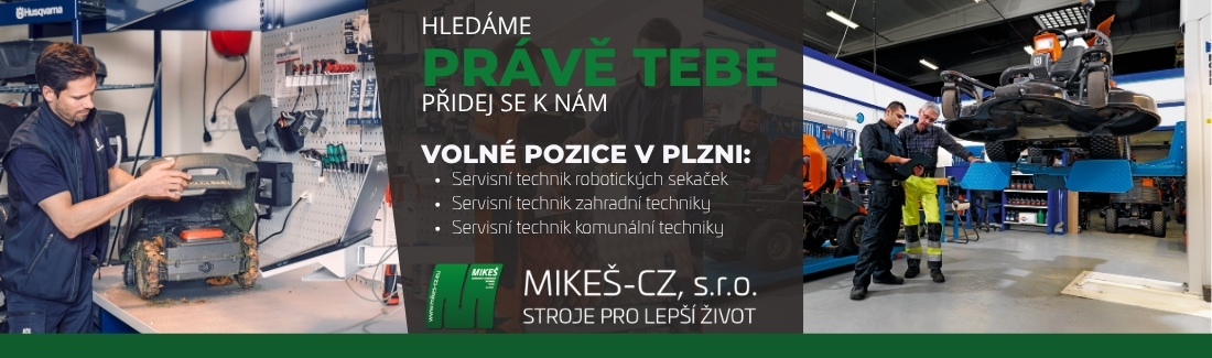 Banner Servisní technik
