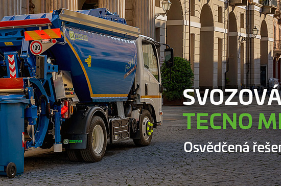 Svozová technika Tecno Merlo CL