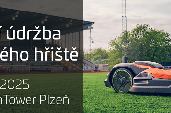 Banner - Seminář o moderní údržbě fotbalového hřiště 16.4.2025