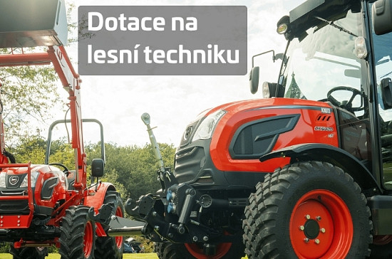 Banner - Dotace pro majitele lesa