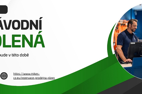 Banner - Celozávodní dovolená