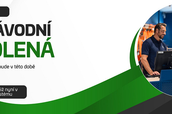 Banner - Celozávodní dovolená