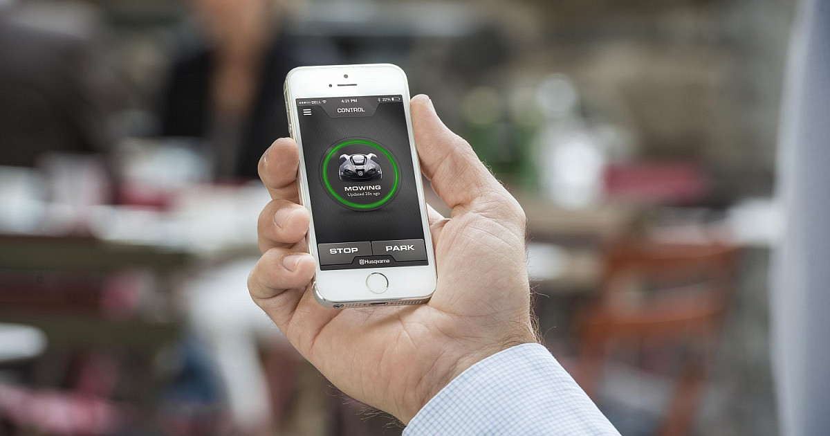 GPS MODUL AM CONNECT Husqvarna MIKEŠCZ, s.r.o.